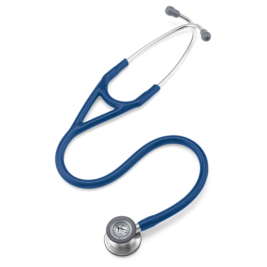 Estetoscópio Littmann® Cardiology IV™, Azul Marinho
